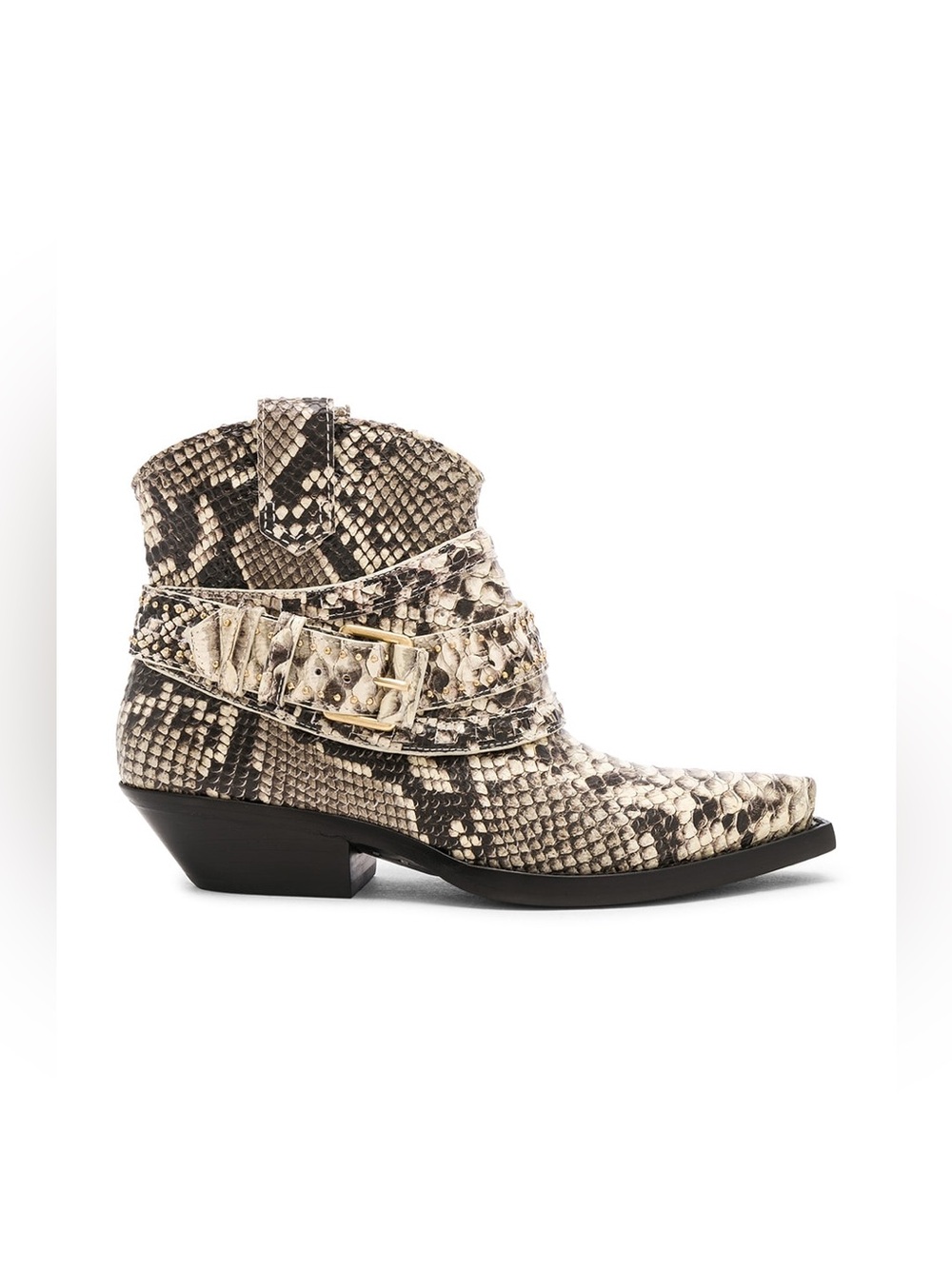 Zimmermann Snakeskin Cowboy Boots